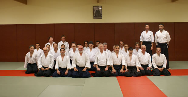 Aikido stage de préparation passage de grades nov.2015