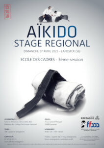 Stage Ecole des Cadres Aikido 27 avril 2025 @ Dojo de Lanester | Lanester | Bretagne | France